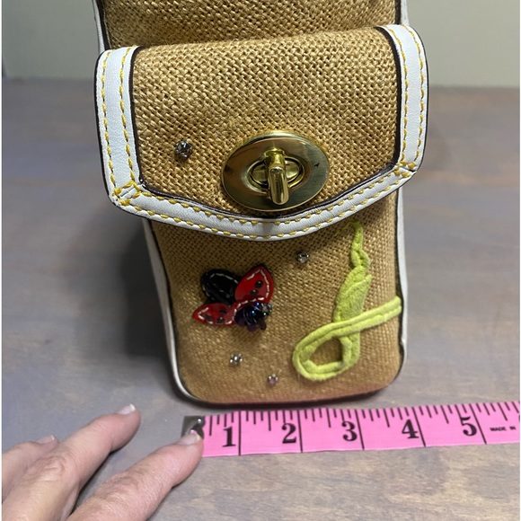 Coach ladybug Hampton handbag, tote, limited edition 4439 - Picture 15 of 15